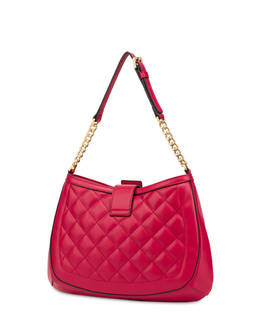 Check the Lines Matelassé Hobo Bag Photo 3