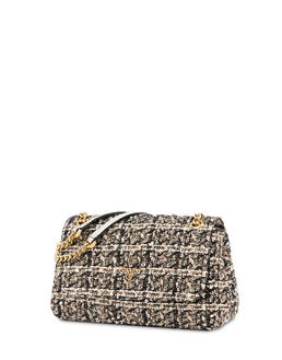 Waltzer Night bouclé shoulder bag Photo 2