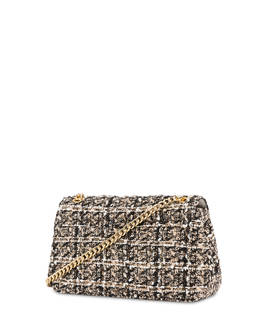 Waltzer Night bouclé shoulder bag Photo 3