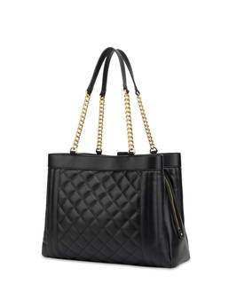 Tote bag matelassé Check the lines Photo 3