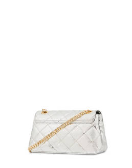 Piccola borsa effetto laminato Waltzer Night Photo 3