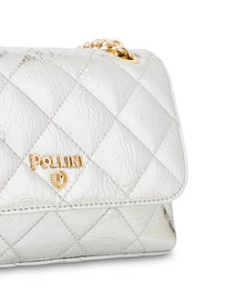 Piccola borsa effetto laminato Waltzer Night Photo 5