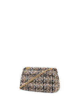 Piccola borsa a spalla in bouclé Waltzer Night Photo 3