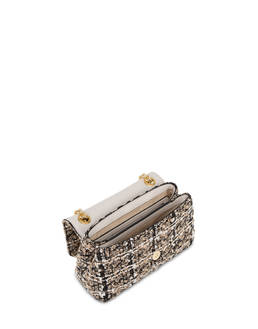 Piccola borsa a spalla in bouclé Waltzer Night Photo 4