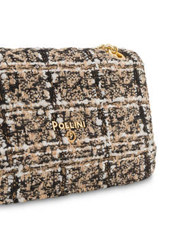 Piccola borsa a spalla in bouclé Waltzer Night Photo 5