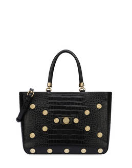 Royal Penny crocodile print Tote bag Photo 1