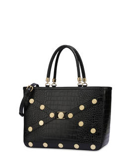 Royal Penny crocodile print Tote bag Photo 2