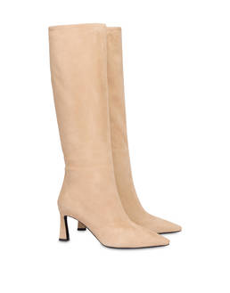 Sissi suede boots Photo 2