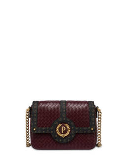 Royal Laurel woven cross body shoulder bag Photo 1