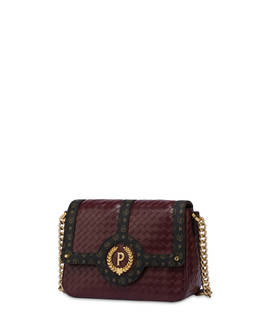 Royal Laurel woven cross body shoulder bag Photo 2