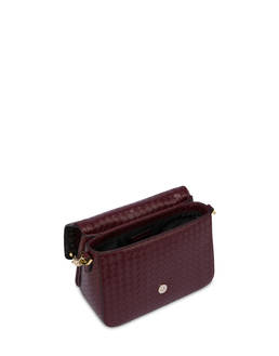 Royal Laurel woven cross body shoulder bag Photo 4