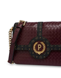 Royal Laurel woven cross body shoulder bag Photo 5