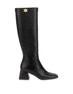 Stiefel aus Kalbsleder Mannish Photo 1