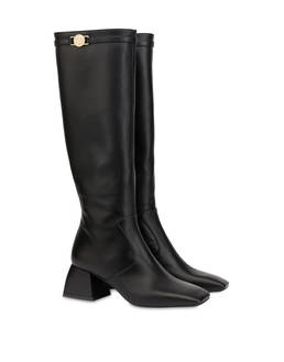 Stiefel aus Kalbsleder Mannish Photo 2