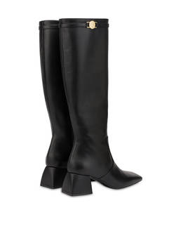 Stiefel aus Kalbsleder Mannish Photo 3