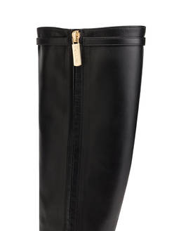 Stiefel aus Kalbsleder Mannish Photo 4