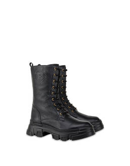 Combat boot in vitello bottalato Lady Brave Photo 2