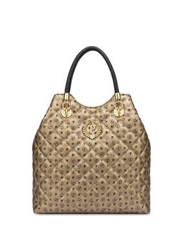 Heritage Matelassé Double Handle Bag Photo 1