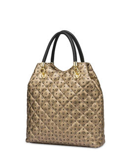 Heritage Matelassé Double Handle Bag Photo 3