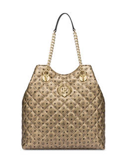Heritage Matelassé Double Handle Bag Photo 5