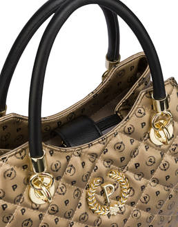 Heritage Matelassé Double Handle Bag Photo 6