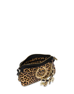 Borsa a tracolla leopardata Charm Evolution Photo 4