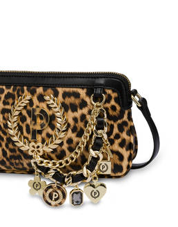 Borsa a tracolla leopardata Charm Evolution Photo 5