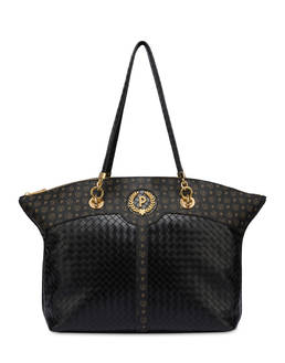 Tote bag stampa intreccio Royal Laurel Photo 1