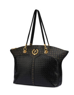 Tote bag stampa intreccio Royal Laurel Photo 2
