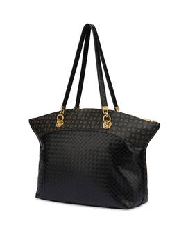 Tote bag stampa intreccio Royal Laurel Photo 3