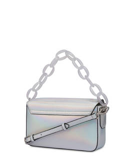 Iridescent candy bag with oversized chain Photo 3