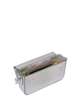 Iridescent candy bag with oversized chain Photo 4
