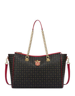 Tasche mit Dopelgriff Heritage Logo Classic. Photo 5