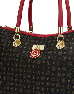 Tasche mit Dopelgriff Heritage Logo Classic. Photo 6