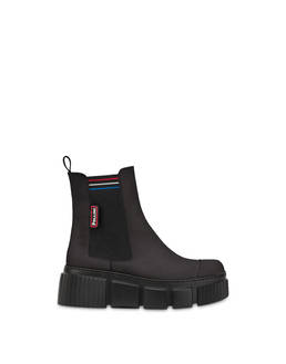 Wet Look rubberized calfskin Chelsea boot Photo 1