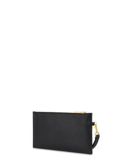 Pouch piatta effetto polmellato Photo 3
