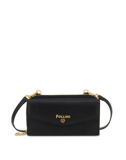 Faux Nappa leather chain wallet Photo 1
