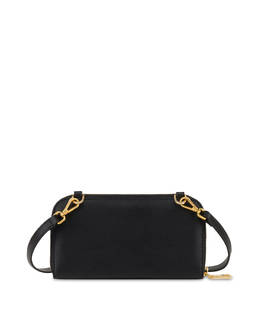 Faux Nappa leather chain wallet Photo 2
