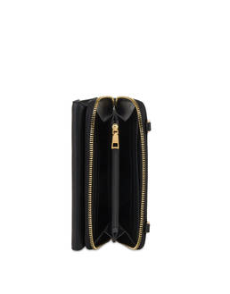 Faux Nappa leather chain wallet Photo 3