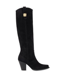 Texas Flair split leather boot Photo 1