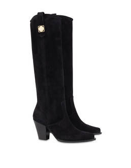 Texas Flair split leather boot Photo 2