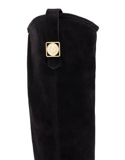 Texas Flair split leather boot Photo 4