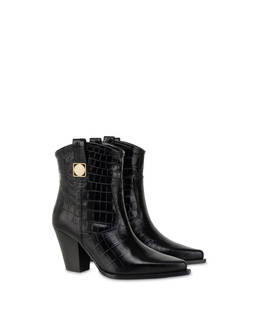 Texas Flair Crocodile Print Boot Photo 2