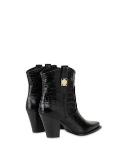 Texas Flair Crocodile Print Boot Photo 3