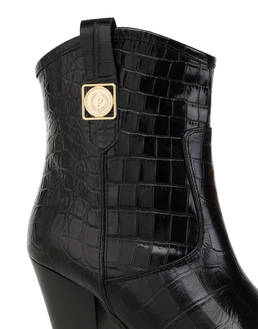 Texas Flair Crocodile Print Boot Photo 4