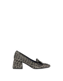 Royal Penny bouclé heeled loafers Photo 1