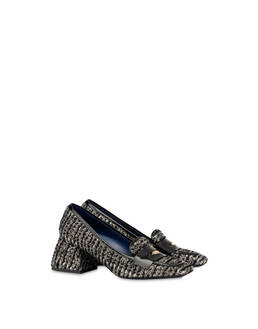 Royal Penny bouclé heeled loafers Photo 2
