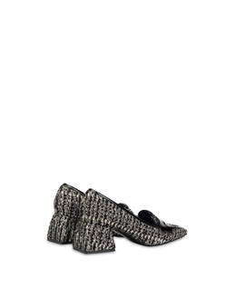 Royal Penny bouclé heeled loafers Photo 3
