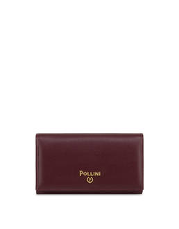 Continental Wallet with hand-grained leather effect. Photo 1