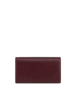 Continental Wallet with hand-grained leather effect. Photo 2